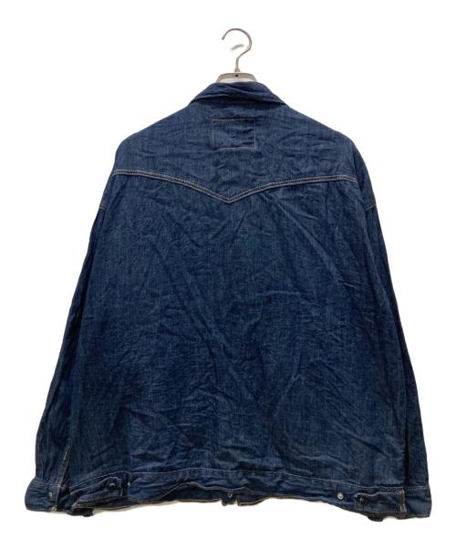 LEVI'S（リーバイス）LEVI'S (リーバイス) ウエスタン トラッカージャケット ブルー サイズ:Sの古着・服飾アイテム