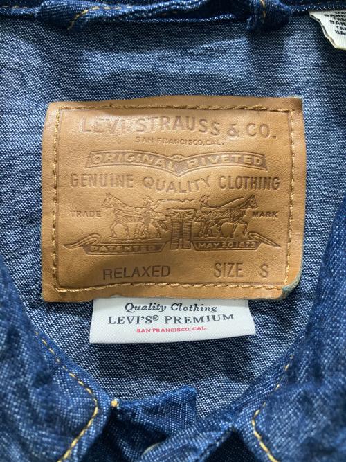LEVI'S（リーバイス）LEVI'S (リーバイス) ウエスタン トラッカージャケット ブルー サイズ:Sの古着・服飾アイテム