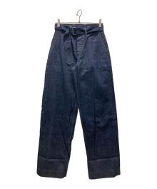 MHL（マーガレットハウエル）の古着「デニムパンツ」｜インディゴ