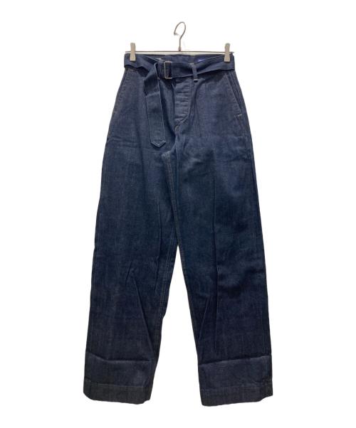 MHL（マーガレットハウエル）MHL (マーガレットハウエル) デニムパンツ インディゴ サイズ:W26の古着・服飾アイテム