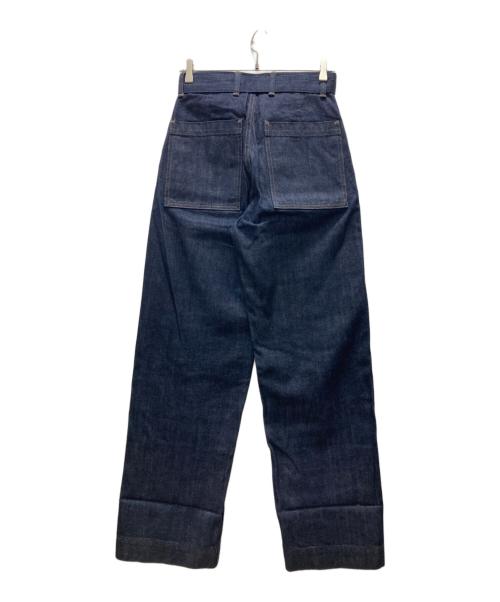 MHL（マーガレットハウエル）MHL (マーガレットハウエル) デニムパンツ インディゴ サイズ:W26の古着・服飾アイテム