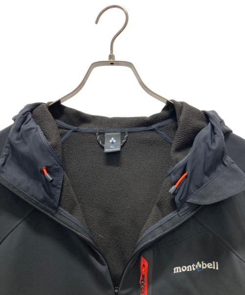 mont-bell（モンベル）mont-bell (モンベル) ノマドパーカー ブラック サイズ:XLの古着・服飾アイテム