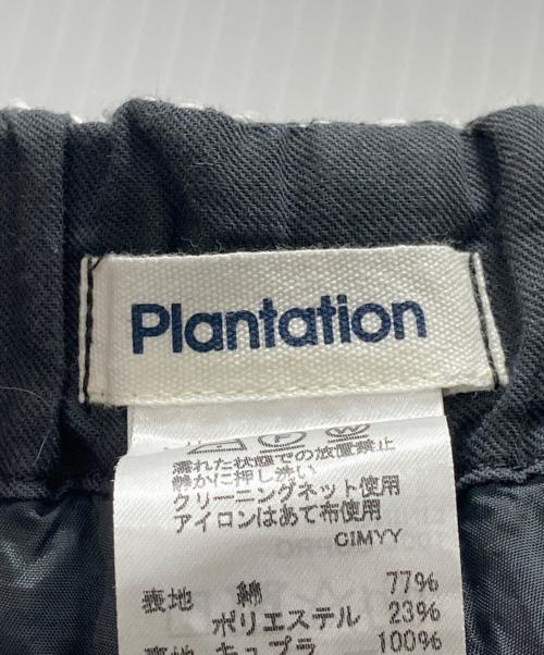 plantation（プランテーション）plantation (プランテーション) パンツ ブラック サイズ:2の古着・服飾アイテム