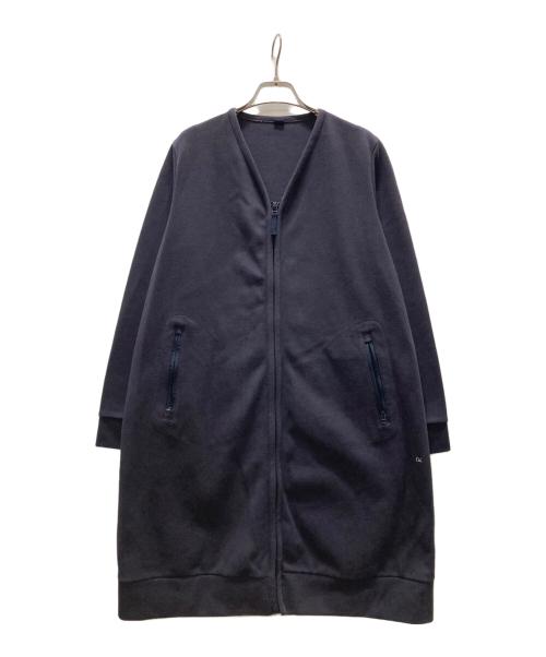 45R（フォーティファイブ・アール）45R (フォーティファイブ・アール) ジップコート ネイビー サイズ:2の古着・服飾アイテム