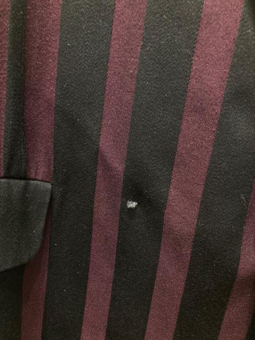 YOSHIYUKI KONISHI（ヨシユキコニシ）YOSHIYUKI KONISHI (ヨシユキコニシ) テーラードジャケット パープル サイズ:Lの古着・服飾アイテム