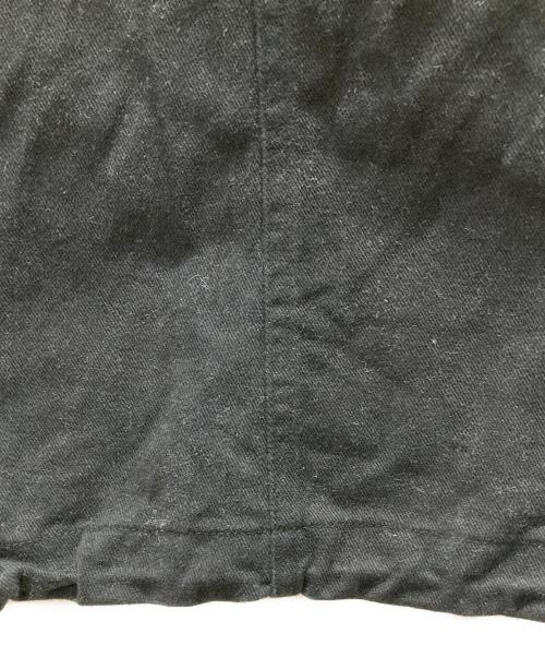 OHOTORO（オオトロ）OHOTORO (オオトロ) コットンワイドイージーパンツ ブラック サイズ:Mの古着・服飾アイテム