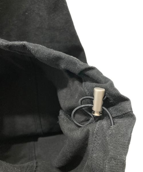 OHOTORO（オオトロ）OHOTORO (オオトロ) コットンワイドイージーパンツ ブラック サイズ:Mの古着・服飾アイテム