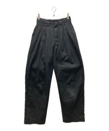 THE SHINZONE（ザ シンゾーン）の古着「TOMBOY PANTS」｜ブラック