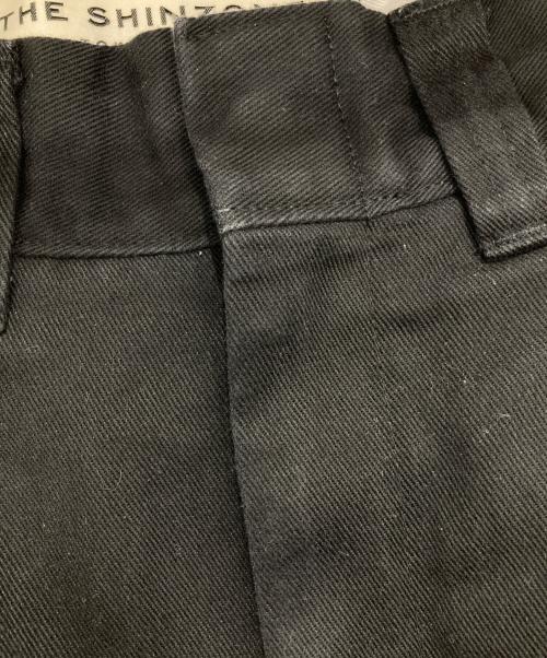 THE SHINZONE（ザ シンゾーン）THE SHINZONE (ザ シンゾーン) TOMBOY PANTS ブラック サイズ:32の古着・服飾アイテム