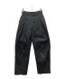 THE SHINZONE（ザ シンゾーン）の古着「TOMBOY PANTS」｜ブラック