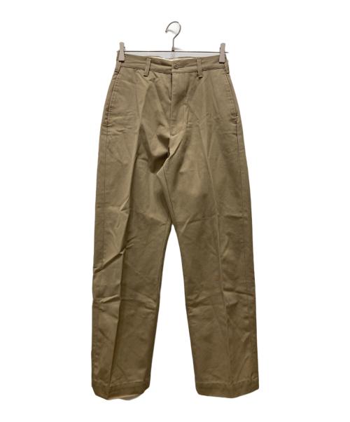 THE SHINZONE（ザ シンゾーン）THE SHINZONE (ザ シンゾーン) HIGH WAIST CHINO PT (N) ベージュ サイズ:32の古着・服飾アイテム