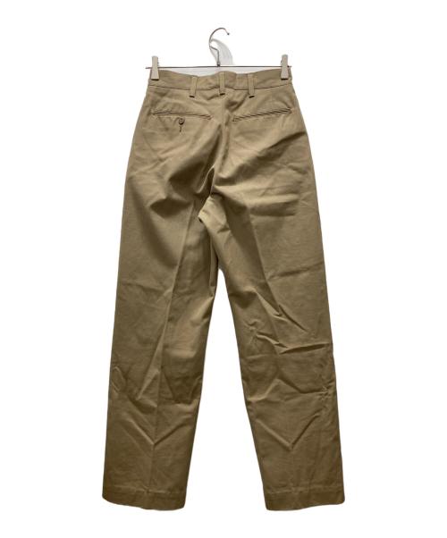 THE SHINZONE（ザ シンゾーン）THE SHINZONE (ザ シンゾーン) HIGH WAIST CHINO PT (N) ベージュ サイズ:32の古着・服飾アイテム