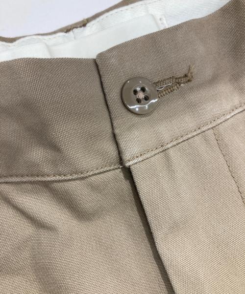 THE SHINZONE（ザ シンゾーン）THE SHINZONE (ザ シンゾーン) HIGH WAIST CHINO PT (N) ベージュ サイズ:32の古着・服飾アイテム