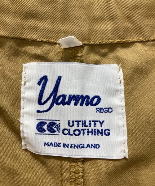 Yarmo（ヤーモ）Yarmo (ヤーモ) イージーパンツ /エンジニアド ワイド ワークパンツ ブラウン サイズ:Sの古着・服飾アイテム