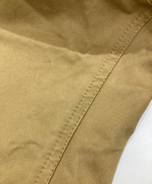 Yarmo（ヤーモ）Yarmo (ヤーモ) イージーパンツ /エンジニアド ワイド ワークパンツ ブラウン サイズ:Sの古着・服飾アイテム