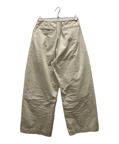 ORCIVAL（オーシバル）ORCIVAL (オーシバル) コットンナイロンバイオピーチイージーパンツ ホワイト サイズ:1の古着・服飾アイテム