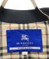 中古・古着 BURBERRY BLUE LABEL (バーバリー ブルー レーベル) ノヴァチェックライナー Pコート ブラック サイズ:38：12000円