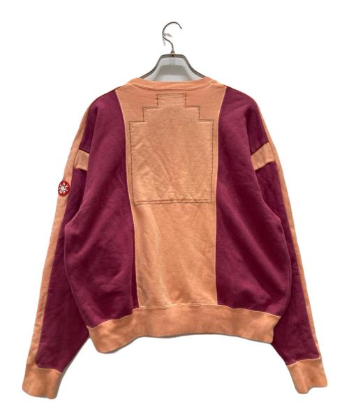 C.E（シーイー）C.E (シーイー) OVERDYE MD gravity Plus CREW NECK/20SS レッド サイズ:Sの古着・服飾アイテム
