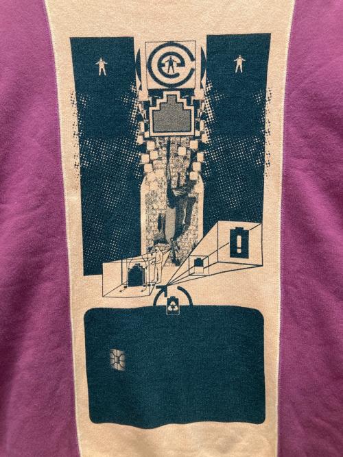 C.E（シーイー）C.E (シーイー) OVERDYE MD gravity Plus CREW NECK/20SS レッド サイズ:Sの古着・服飾アイテム