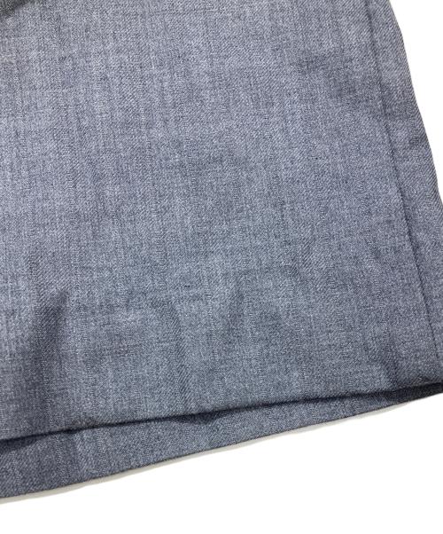 MAISON SPECIAL（メゾンスペシャル）MAISON SPECIAL (メゾンスペシャル) Box Pleated Skirt Pants ライトグレー サイズ:36の古着・服飾アイテム