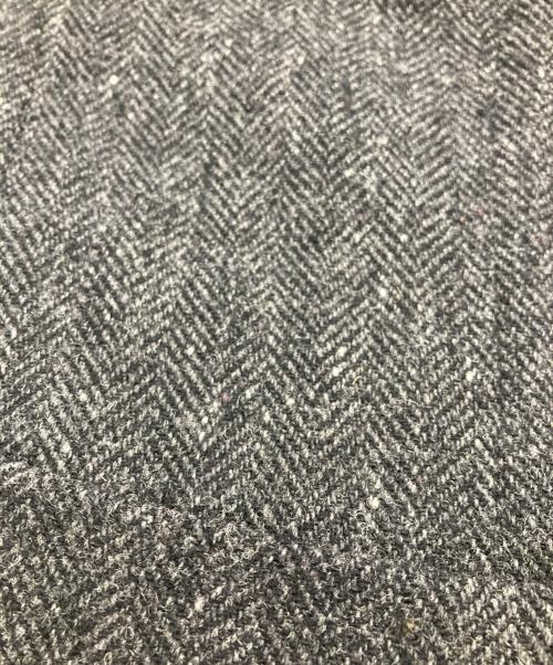 RINEN（リネン）RINEN (リネン) ヘリンボーン ツイードベスト グレー サイズ:3の古着・服飾アイテム
