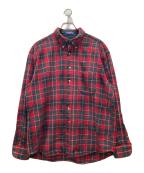 PENDLETONペンドルトン）の古着「チェックネルシャツ」｜レッド