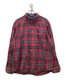 PENDLETON（ペンドルトン）の古着「チェックネルシャツ」｜レッド