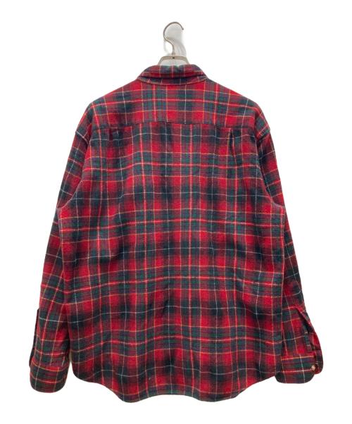 PENDLETON（ペンドルトン）PENDLETON (ペンドルトン) チェックネルシャツ レッド サイズ:XLの古着・服飾アイテム