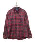 PENDLETON（ペンドルトン）の古着「チェックネルシャツ」｜レッド