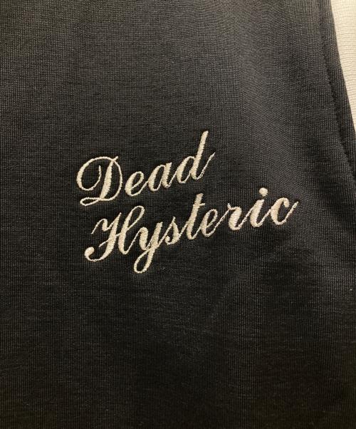 Hysteric Glamour（ヒステリックグラマー）Hysteric Glamour (ヒステリックグラマー) ガール刺繍ライダース トラックジャケット ブラック サイズ:FREEの古着・服飾アイテム