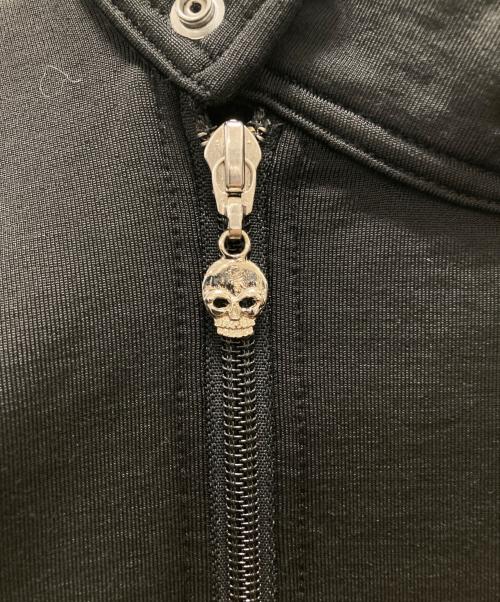 Hysteric Glamour（ヒステリックグラマー）Hysteric Glamour (ヒステリックグラマー) ガール刺繍ライダース トラックジャケット ブラック サイズ:FREEの古着・服飾アイテム