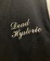 Hysteric Glamour (ヒステリックグラマー) ガール刺繍ライダース トラックジャケット ブラック サイズ:FREE：12000円