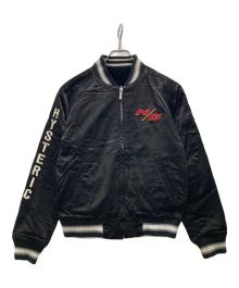 Hysteric Glamour（ヒステリックグラマー）の古着「別珍 キルト リバーシブルブルゾン ユニセックス」｜ブラック