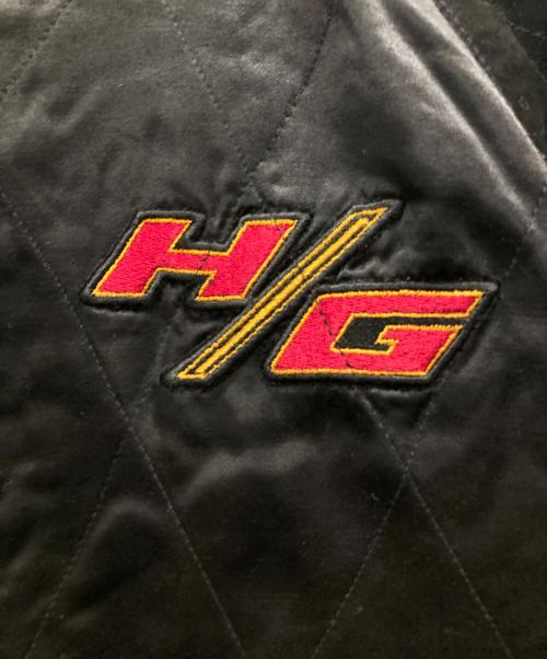 Hysteric Glamour（ヒステリックグラマー）Hysteric Glamour (ヒステリックグラマー) 別珍 キルト リバーシブルブルゾン ユニセックス ブラック サイズ:FREEの古着・服飾アイテム