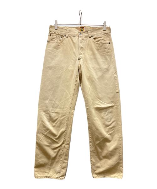 HUMAN MADE（ヒューマンメイド）HUMAN MADE (ヒューマンメイド) ペインターチノパン ベージュ サイズ:Mの古着・服飾アイテム