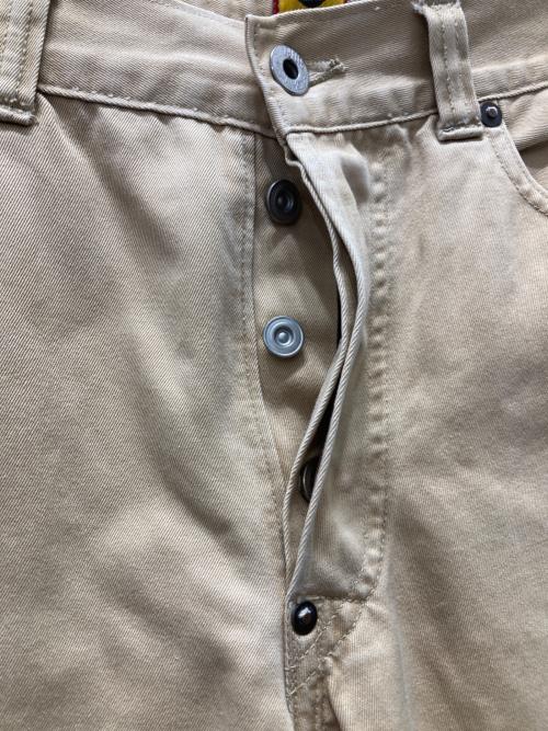 HUMAN MADE（ヒューマンメイド）HUMAN MADE (ヒューマンメイド) ペインターチノパン ベージュ サイズ:Mの古着・服飾アイテム