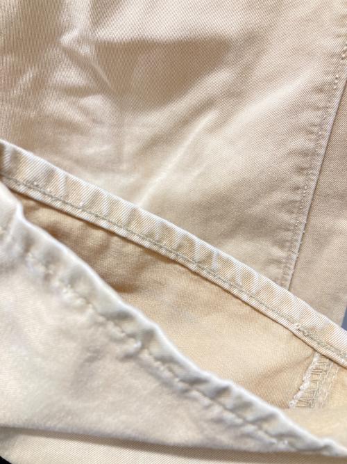 HUMAN MADE（ヒューマンメイド）HUMAN MADE (ヒューマンメイド) ペインターチノパン ベージュ サイズ:Mの古着・服飾アイテム