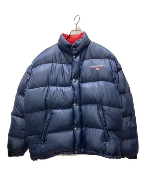 POLO SPORT（ポロスポーツ）POLO SPORT (ポロスポーツ) ダウンジャケット ネイビー サイズ:Mの古着・服飾アイテム