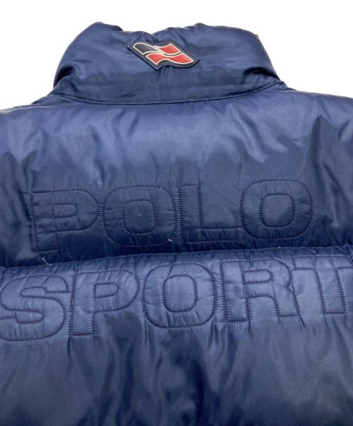 POLO SPORT（ポロスポーツ）POLO SPORT (ポロスポーツ) ダウンジャケット ネイビー サイズ:Mの古着・服飾アイテム