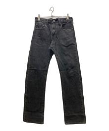 LEVI'S（リーバイス）の古着「517ブーツカットデニムパンツ」｜ブラック