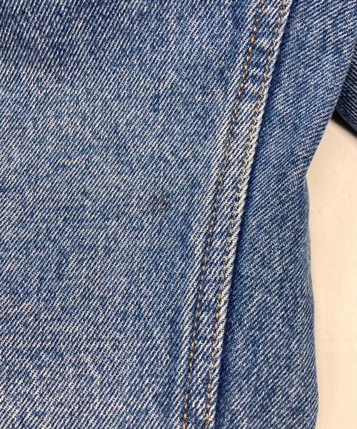 BURBERRY（バーバリー）BURBERRY (バーバリー) 逆転デザインデニムパンツ インディゴ サイズ:32の古着・服飾アイテム