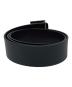 BURBERRY (バーバリー) TBバックルベルト ブラック：15000円