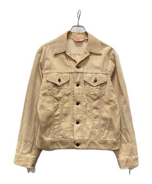LEVI'S（リーバイス）LEVI'S (リーバイス) 70 s コーデュロイジャケット ブラウン サイズ:38の古着・服飾アイテム