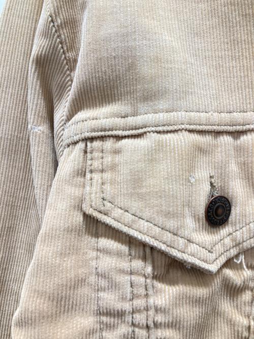LEVI'S（リーバイス）LEVI'S (リーバイス) 70 s コーデュロイジャケット ブラウン サイズ:38の古着・服飾アイテム