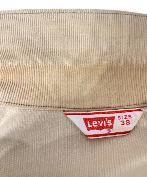 LEVI'S（リーバイス）LEVI'S (リーバイス) 70 s コーデュロイジャケット ブラウン サイズ:38の古着・服飾アイテム