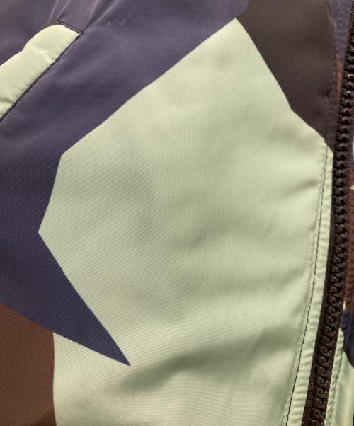 DIESEL（ディーゼル）DIESEL (ディーゼル) 幾何学柄ブルゾン ブラック サイズ:Mの古着・服飾アイテム
