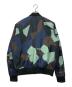 DIESEL (ディーゼル) 幾何学柄ブルゾン ブラック サイズ:M：5000円