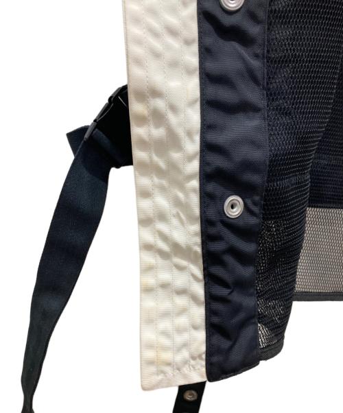 DIESEL（ディーゼル）DIESEL (ディーゼル) ビックバックポケット フィッシングベスト/J-FISHMESH ブラック サイズ:Mの古着・服飾アイテム