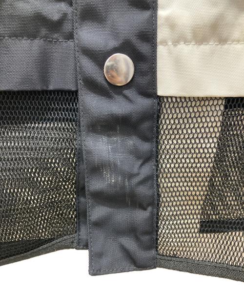 DIESEL（ディーゼル）DIESEL (ディーゼル) ビックバックポケット フィッシングベスト/J-FISHMESH ブラック サイズ:Mの古着・服飾アイテム