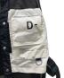 中古・古着 DIESEL (ディーゼル) ビックバックポケット フィッシングベスト/J-FISHMESH ブラック サイズ:M：5000円